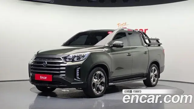 SsangYong Rexton Diesel 2.2 4WD Prestige 2022
