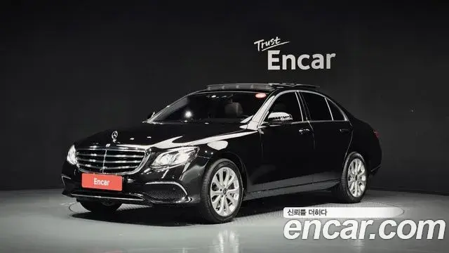 Mercedes-Benz E-Class E300 4MATIC Exclusive 2019