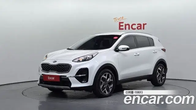 Kia Sportage Diesel 2.0 2WD Prestige 2020