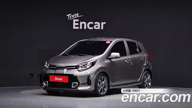 Kia morning Signature Edge-UP 2021
