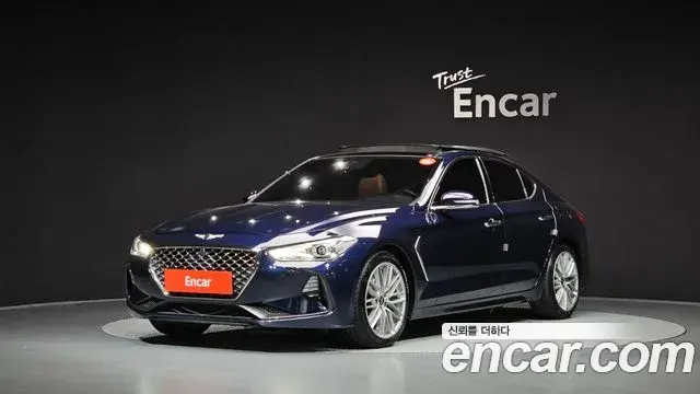 Genesis G70 2.2D Elite 2019