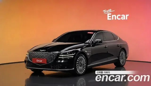 Genesis G80 e-AWD 2021