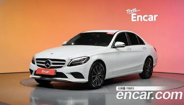 Mercedes-Benz C-Class C200 2019