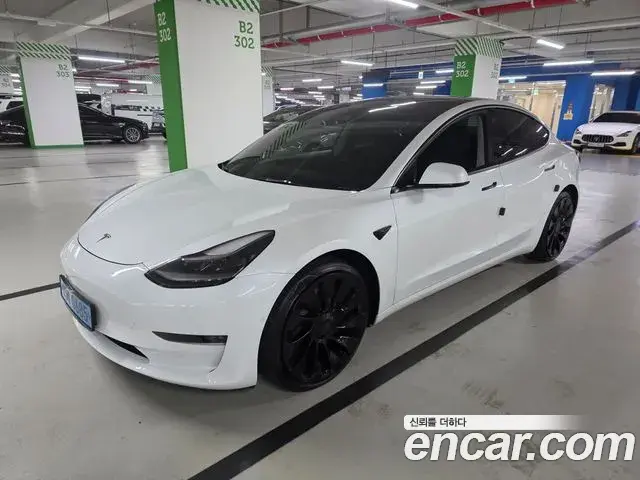 Tesla Model 3 Performance AWD 2022
