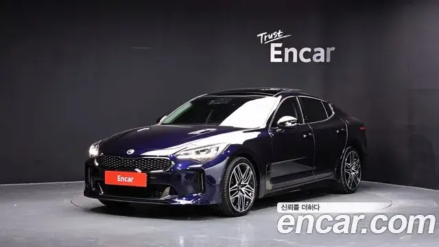 Kia Stinger 2.5 Masters 2020