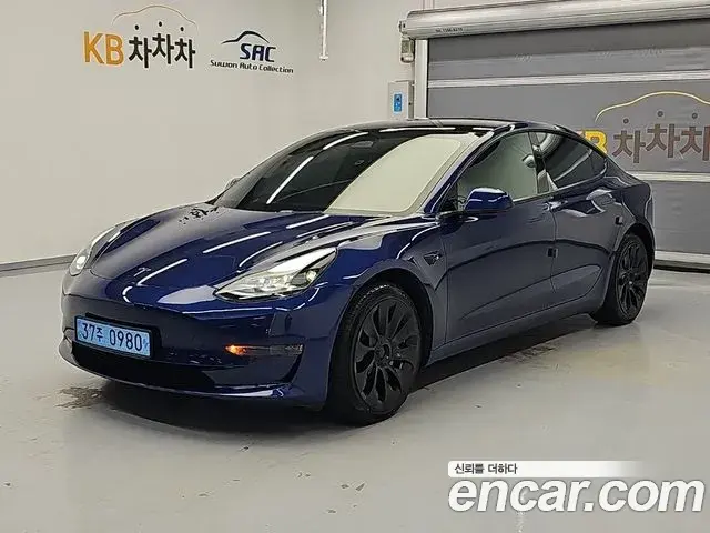 Tesla Model 3 RWD 2022