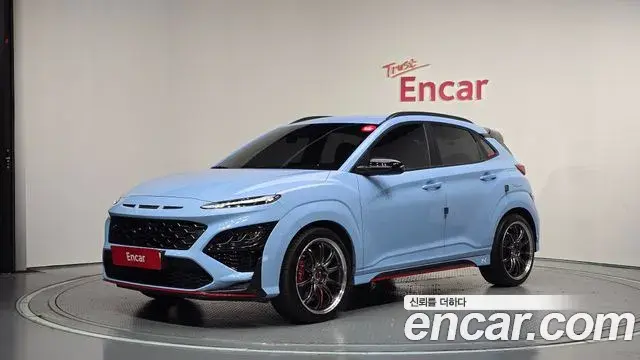 Hyundai Kona Gasoline 2.0 2WD 2.0 N 2021
