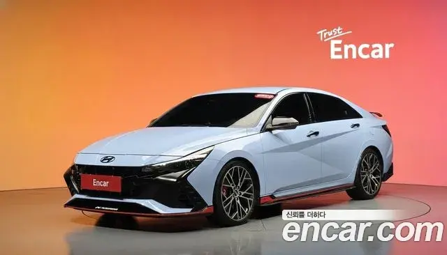Hyundai AVANTE 2.0 N 2022