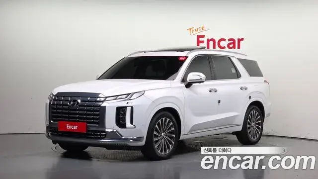 Hyundai Palisade Gasoline 3.8 4WD Calligraphy 2023