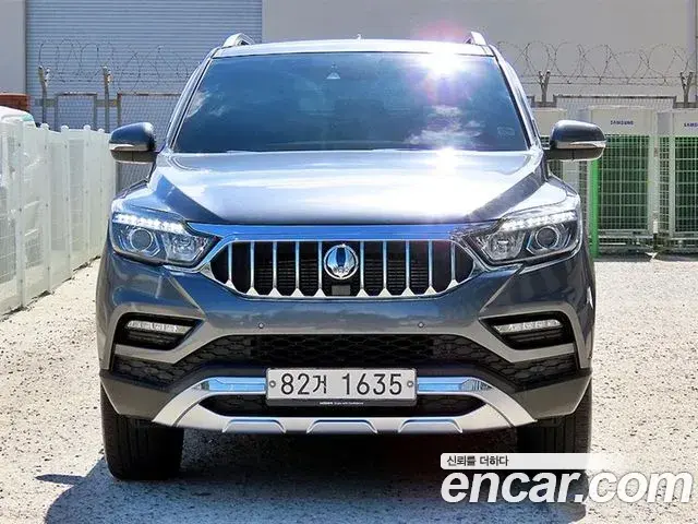 SsangYong Rexton Diesel 2.2 4WD Noblesse (5-Link) 2020