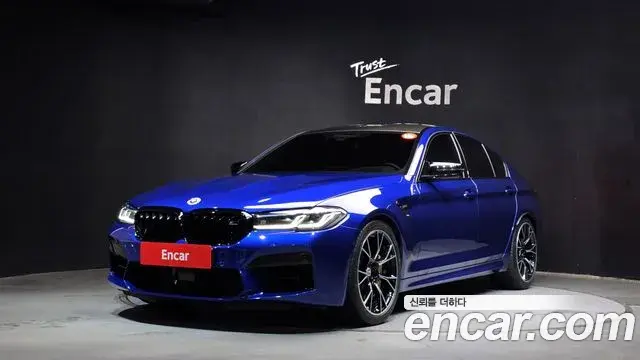 BMW M5 M5 Sedan Competition 2022
