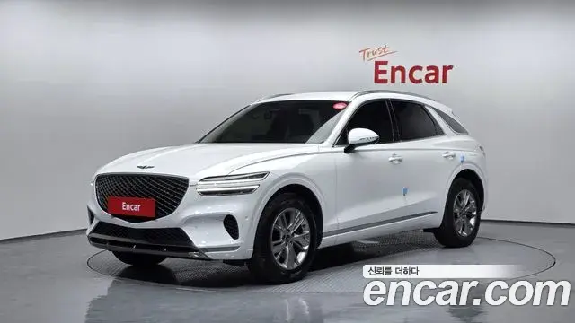 Genesis GV70 2.5T Gasoline 2WD 2022