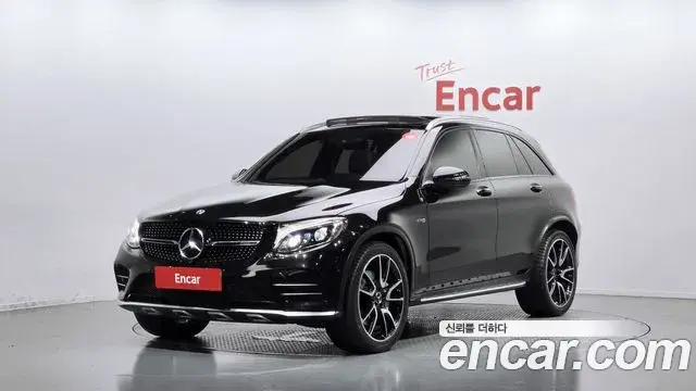 Mercedes-Benz GLC-Class AMG GLC43 4MATIC 2019