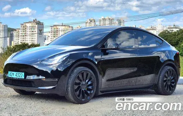 Tesla Model Y Standard Range RWD 2021