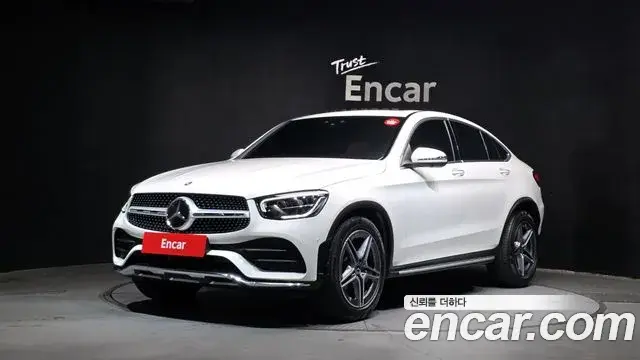 Mercedes-Benz GLC-Class GLC220 d 4MATIC Coupe 2023