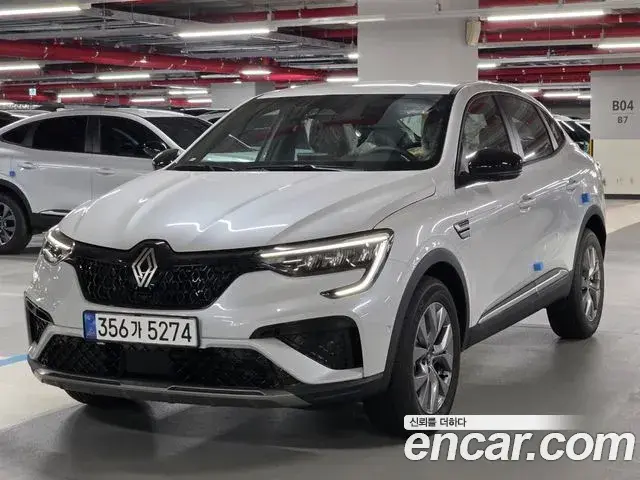 Renault Korea Arkana 1.6 GTe Iconic 2026