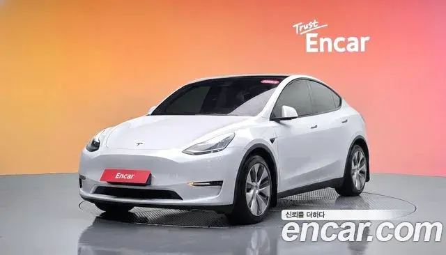 Tesla Model Y Long Range AWD 2021
