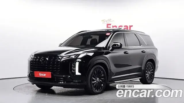 Hyundai Palisade Gasoline 3.8 2WD Calligraphy Black Edition 2024