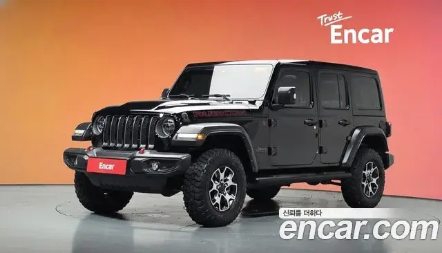 Jeep Wrangler 2.0 Rubicon Power Top 4Door 2022