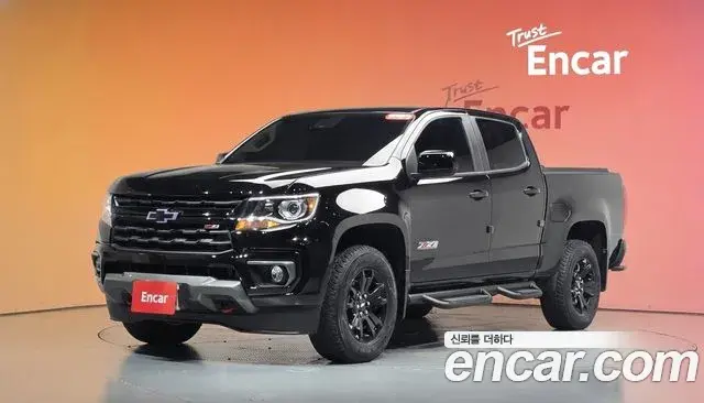 Chevrolet Colorado 3.6 Z71-X Midnight 4WD 2021