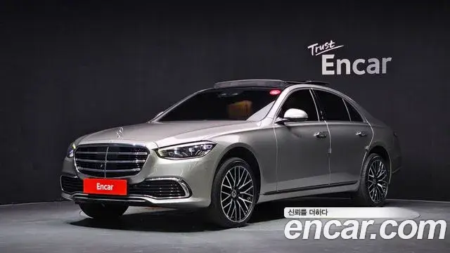 Mercedes-Benz S-Class S350 d 2021