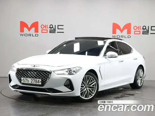 Genesis G70 2.2D Elite 2019
