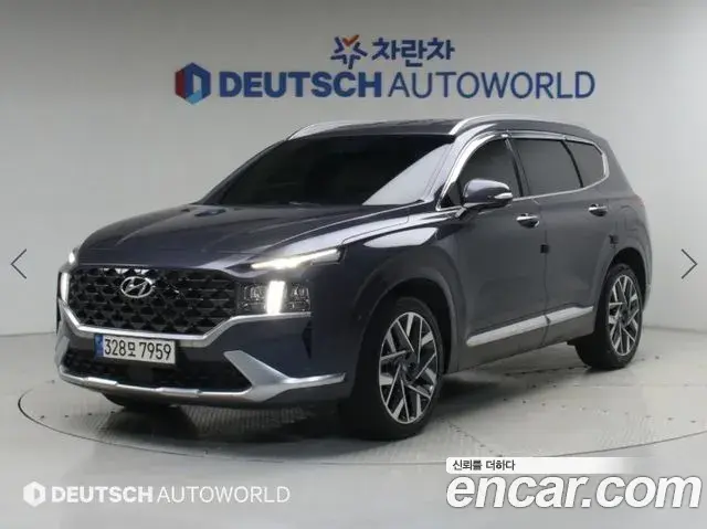 Hyundai Santa Fe Gasoline 2.5T 2WD Calligraphy 2021