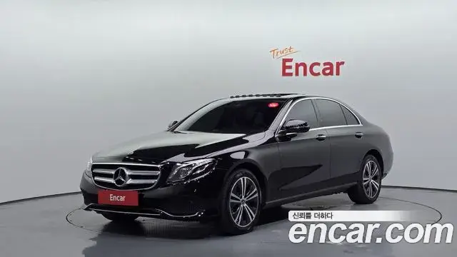 Mercedes-Benz E-Class E220d Avantgarde 2020