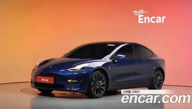 Tesla Model 3 Performance AWD 2021