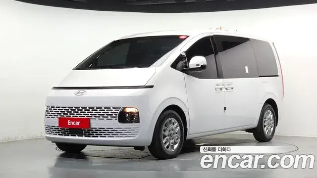 Hyundai Staria Cargo 3-Seater Modern 2024