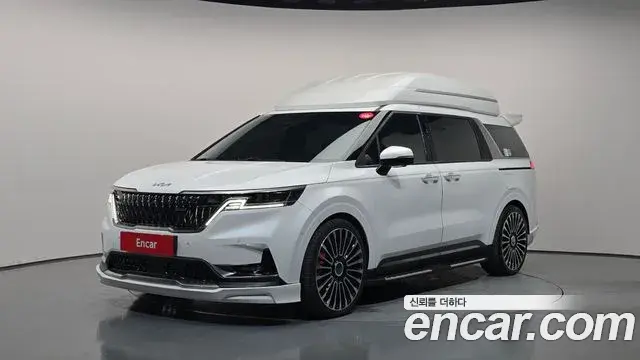 Kia Carnival Diesel 9-Seater Hi-Limousine(Special Vehicle) 2021
