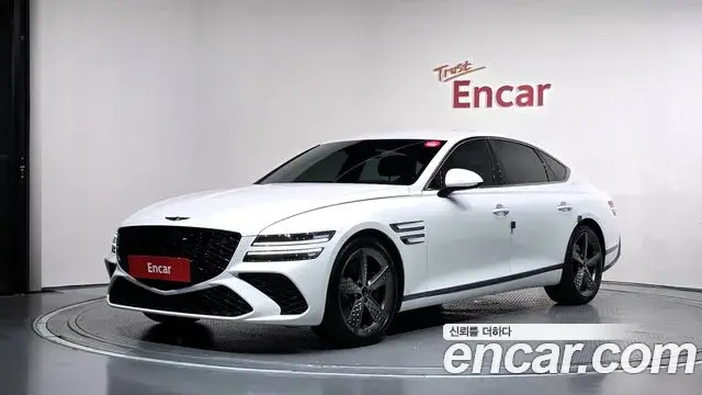 Genesis G80 Gasoline 2.5 Turbo 2WD 2024