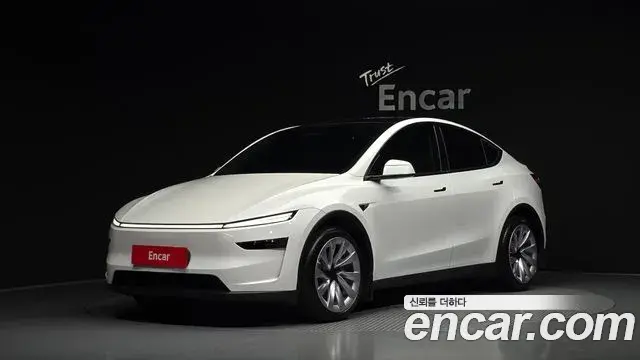 Tesla Model Y Long Range AWD 2025