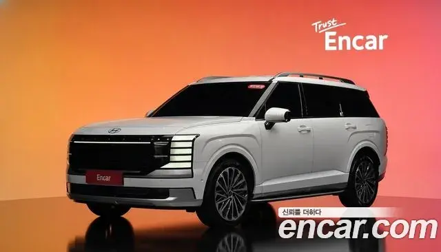 Hyundai Palisade HEV 2.5T 4WD 9-Seater Calligraphy 2025