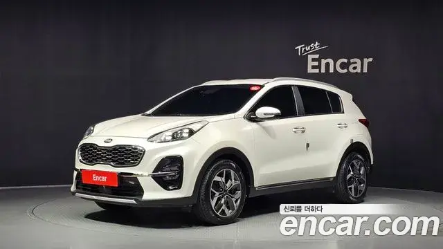 Kia Sportage Gasoline Signature 2019