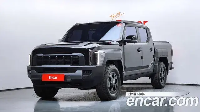 Kia Tasman 2.5T Gasoline 4WD Extreme 2025