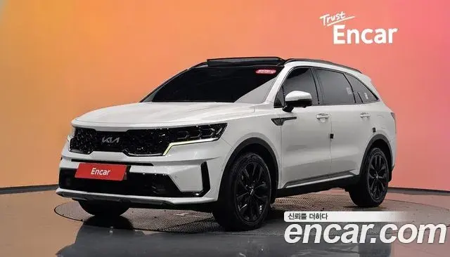 Kia Sorento Gasoline 2.5T 4WD Gravity 2022