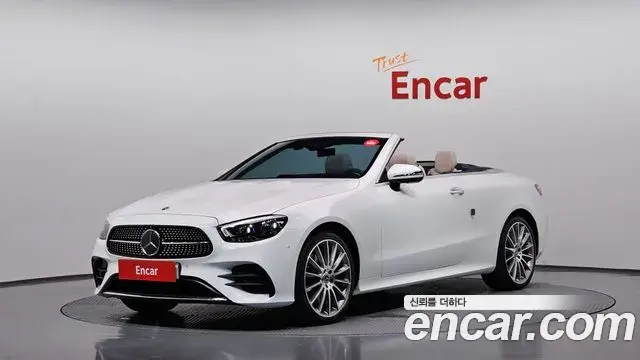 Mercedes-Benz E-Class E450 4MATIC Cabriolet 2022