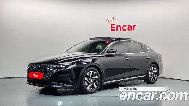 Hyundai Grandeur Le Blanc 2022