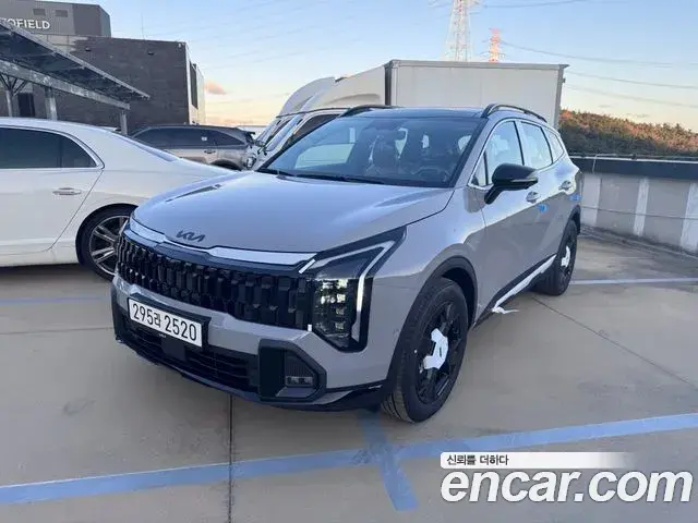 Kia Sportage Gasoline 1.6 Turbo 2WD Signature X Line 2026