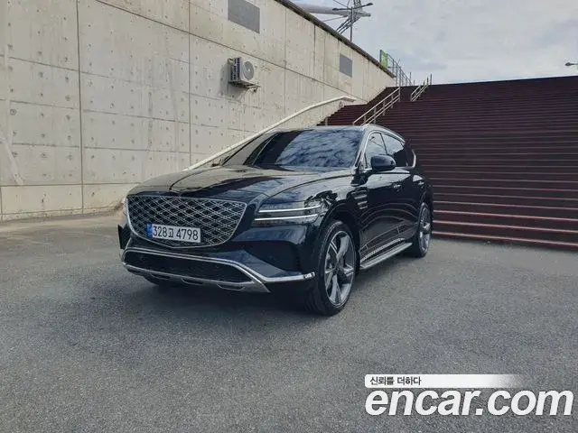 Genesis GV80 3.5T Gasoline AWD 2024