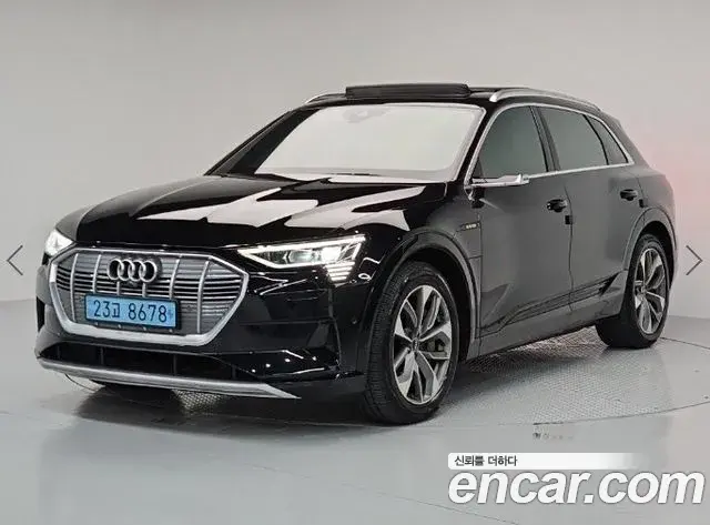 Audi e-tron 55 Quattro 2021