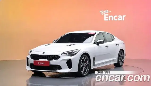 Kia Stinger 2.0 Turbo AWD Platinum 2020