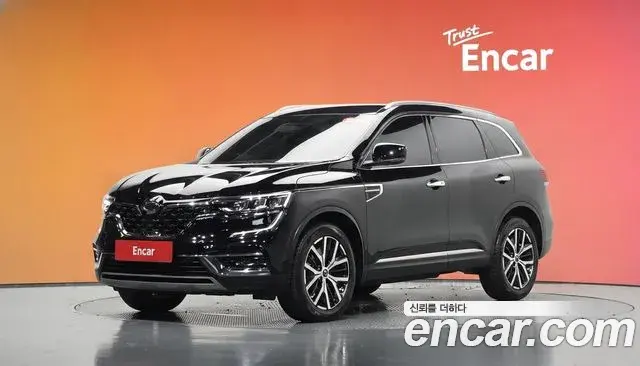 Renault Korea QM6 2.0 GDe RE Signature 2WD 2022