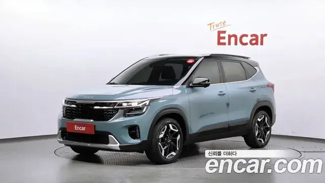 Kia Seltos Gasoline 1.6 Turbo 2WD Signature 2024