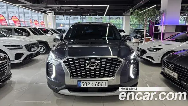 Hyundai Palisade Gasoline 3.8 2WD Prestige 2021