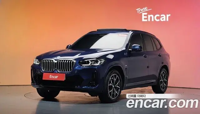 BMW X3 xDrive 20i M Sport 2024