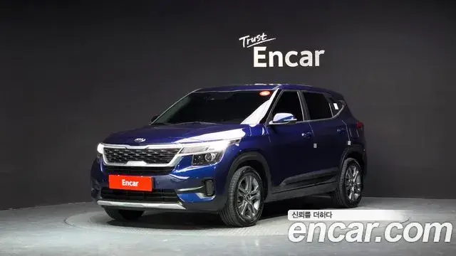 Kia Seltos Diesel 1.6 4WD Prestige 2020