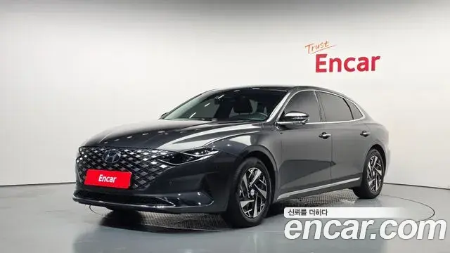 Hyundai Grandeur Le Blanc 2022