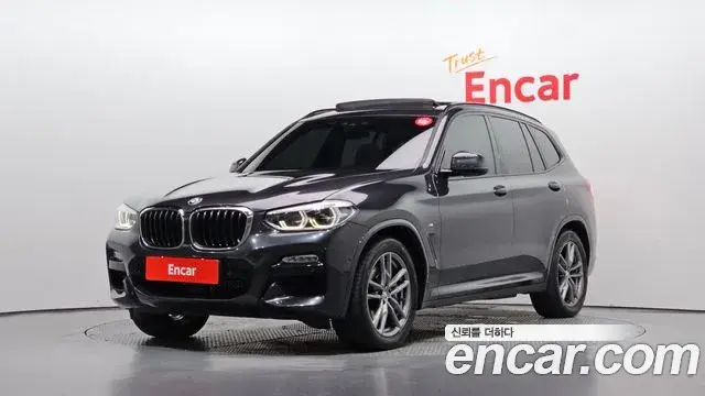 BMW X3 xDrive 20d M Sport 2019